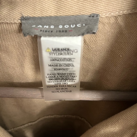 Fringe Studded Snap on Jacket Shacket Shirt - Picture 10 of 12